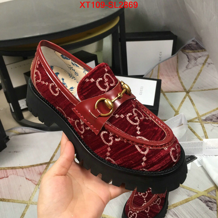 Women Shoes-Gucci,best quality fake , ID: SL2869,$: 109USD