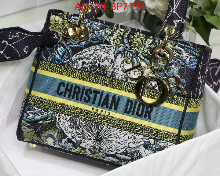 Dior Bags(TOP)-Lady-,ID: BP7193,$: 189USD