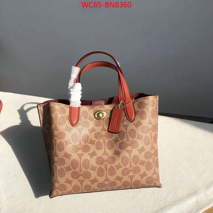 Coach Bags(4A)-Tote-,best like ,ID: BN8360,$: 85USD