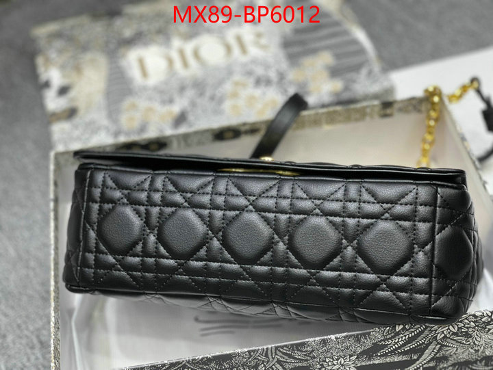 Dior Bags(4A)-Caro-,ID: BP6012,$: 89USD