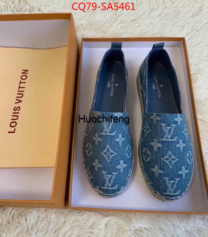 Women Shoes-LV,cheap replica designer , ID: SA5461,$: 79USD