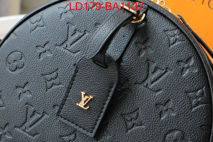 LV Bags(TOP)-Boite Chapeau-,ID: BA1137,$: 179USD