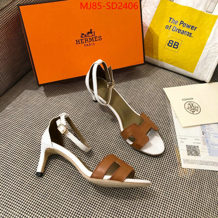 Women Shoes-Hermes,fake aaaaa , ID: SD2406,$: 85USD