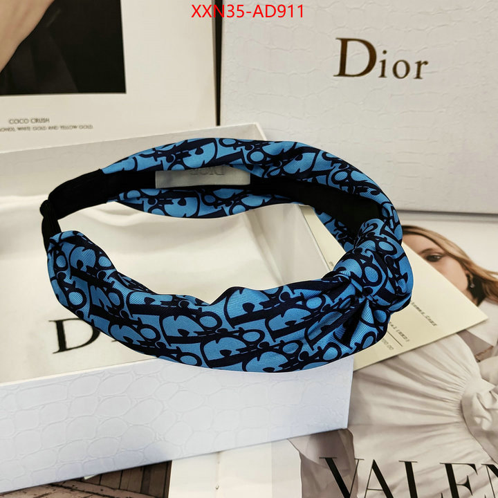 Hair band-Dior,2023 aaaaa replica 1st copy , ID: AD911,$: 35USD