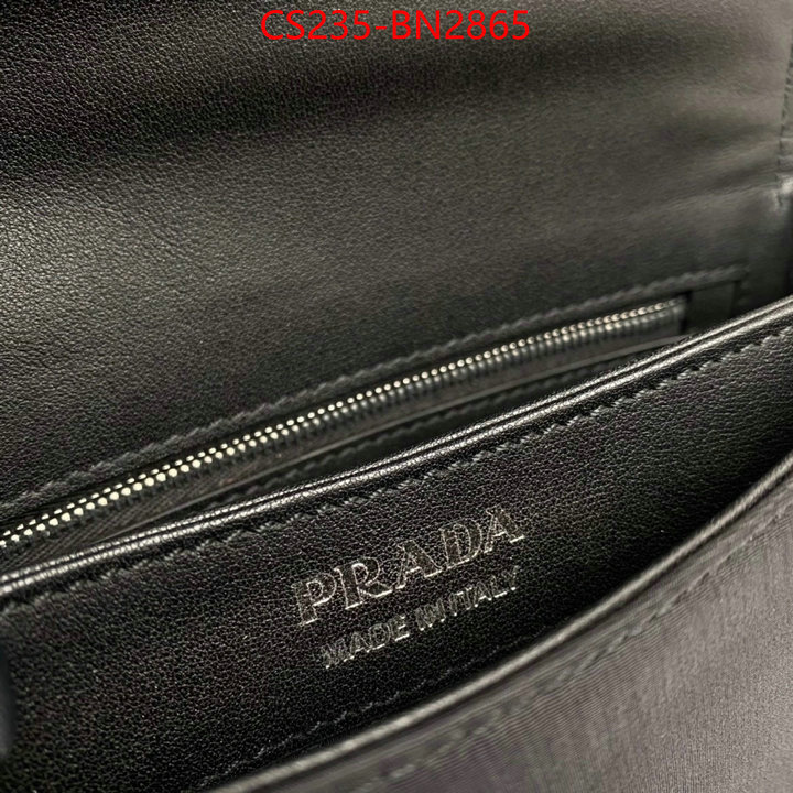 Prada Bags(TOP)-Diagonal-,ID: BN2865,$: 235USD