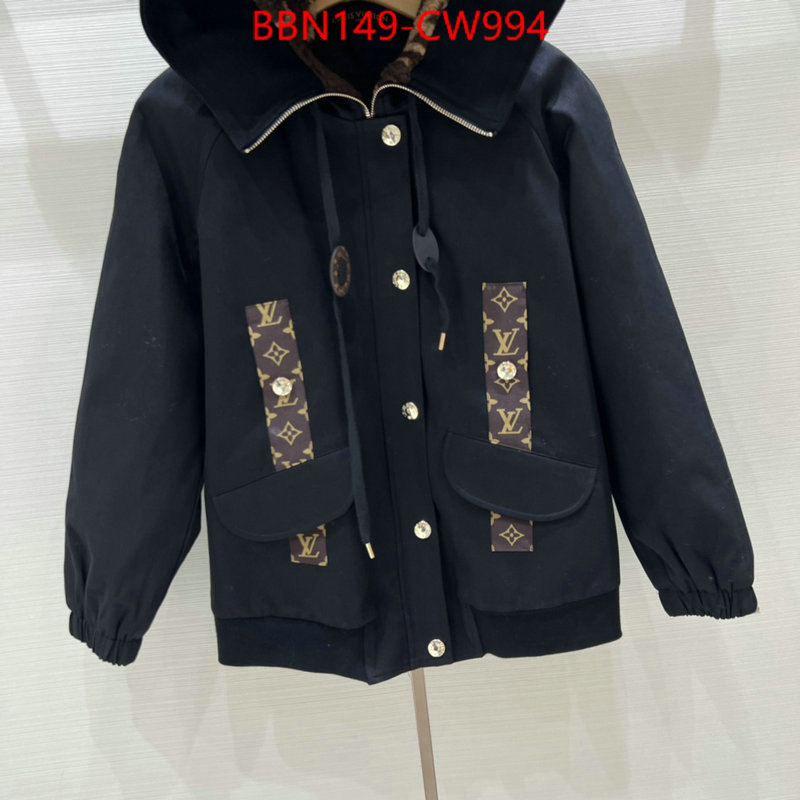 Clothing-LV,replica us , ID: CW994,$: 149USD