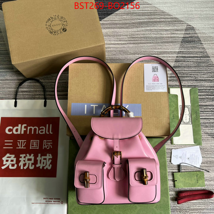 Gucci Bags(TOP)-Backpack-,are you looking for ,ID: BO2156,$: 269USD