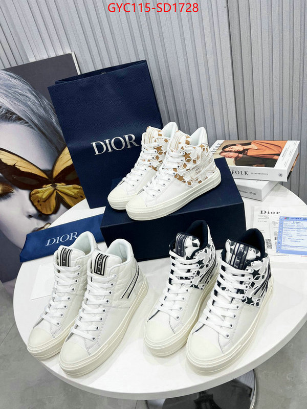 Women Shoes-Dior,replica for cheap , ID: SD1728,$: 115USD