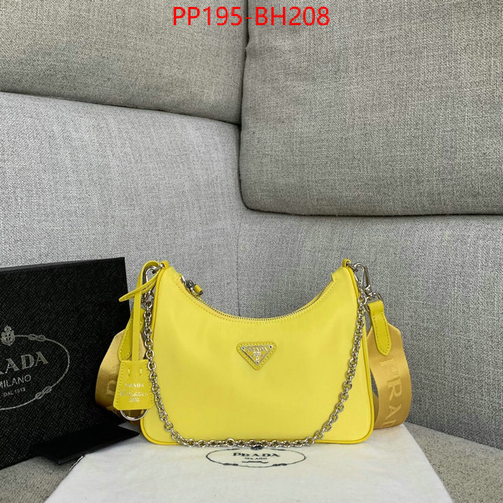 Prada Bags(TOP)-Re-Edition 2005,ID: BH208,$:195USD