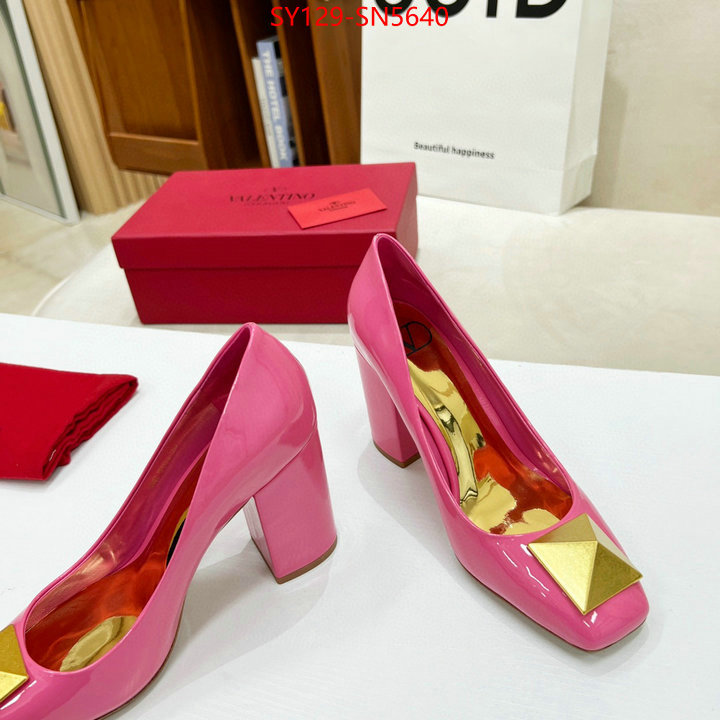 Women Shoes-Valentino,supplier in china , ID: SN5640,$: 129USD