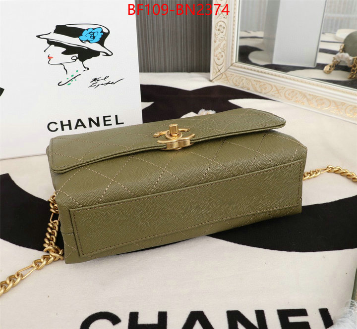 Chanel Bags(4A)-Diagonal-,ID: BN2374,$: 109USD