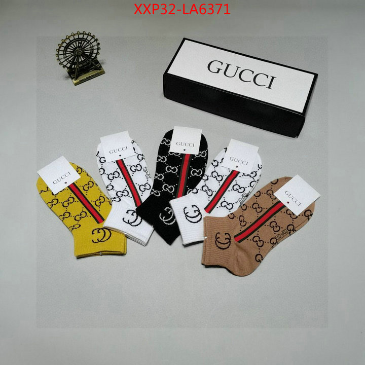 Sock-Gucci,top grade , ID: LA6371,$: 32USD