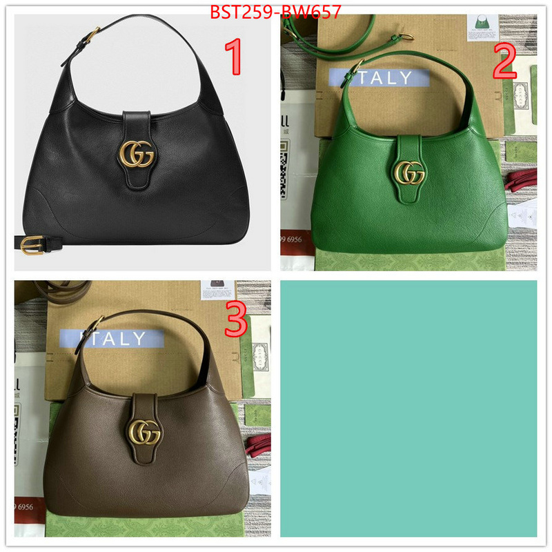 Gucci Bags(TOP)-Marmont,7 star quality designer replica ,ID: BW657,$: 259USD