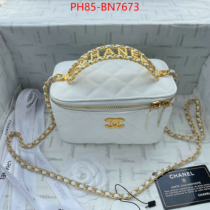 Chanel Bags(4A)-Vanity,ID: BN7673,$: 85USD