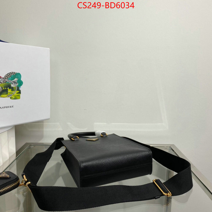 Prada Bags(TOP)-Diagonal-,ID: BD6034,$: 249USD