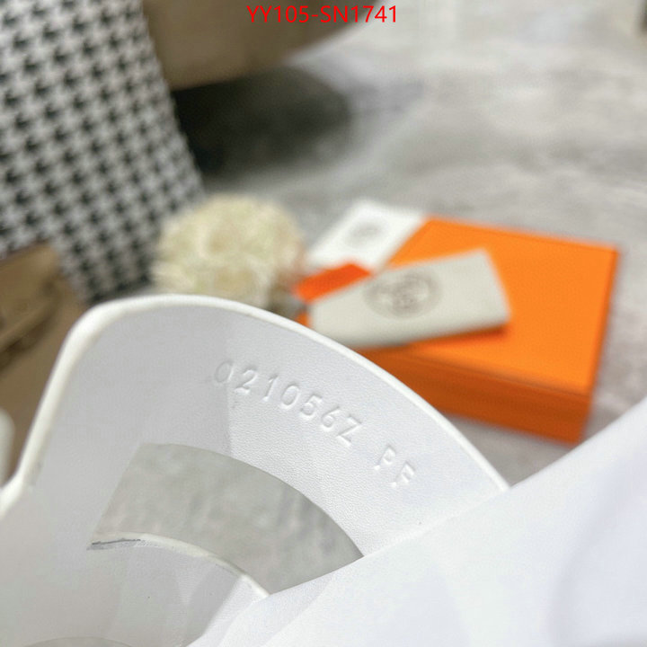 Women Shoes-Hermes,how to find replica shop , ID: SN1741,$: 105USD