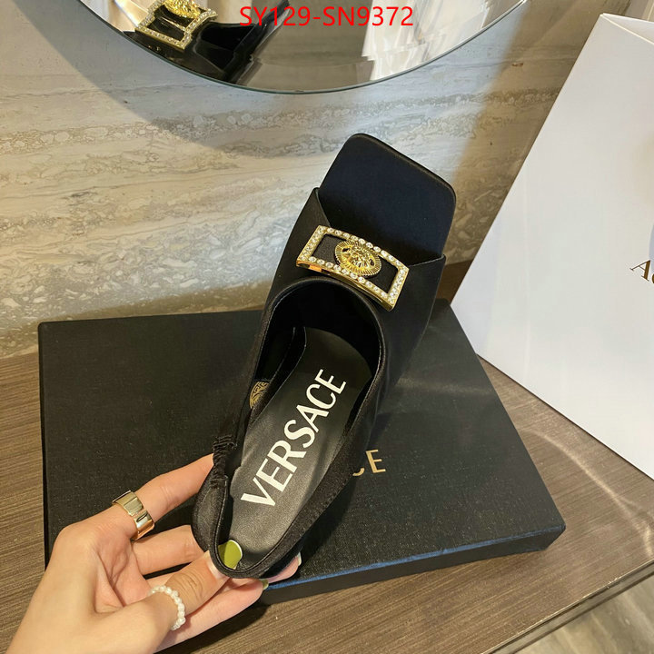 Women Shoes-Versace,find replica , ID: SN9372,$: 129USD