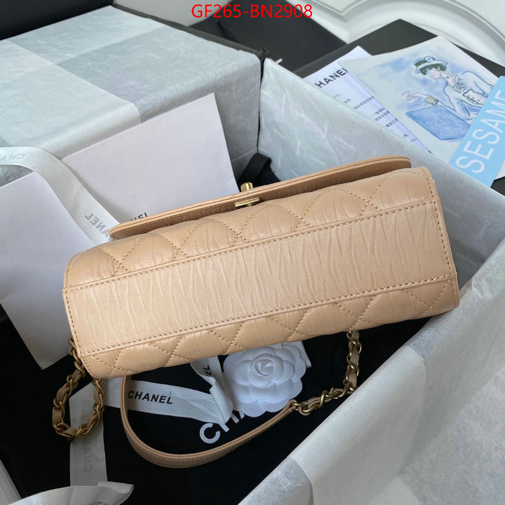 Chanel Bags(TOP)-Diagonal-,ID: BN2908,$: 265USD