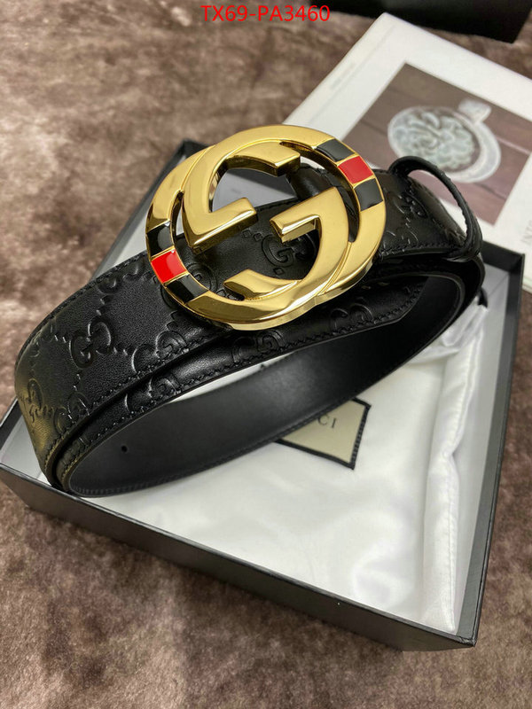 Belts-Gucci,how quality , ID: PA3460,$: 69USD