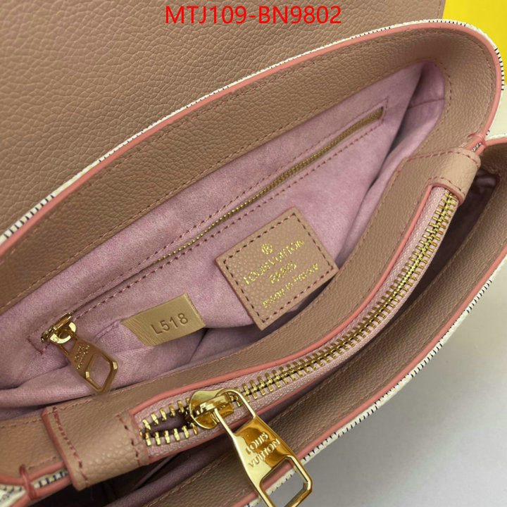 LV Bags(4A)-Pochette MTis Bag-Twist-,ID: BN9802,$: 109USD