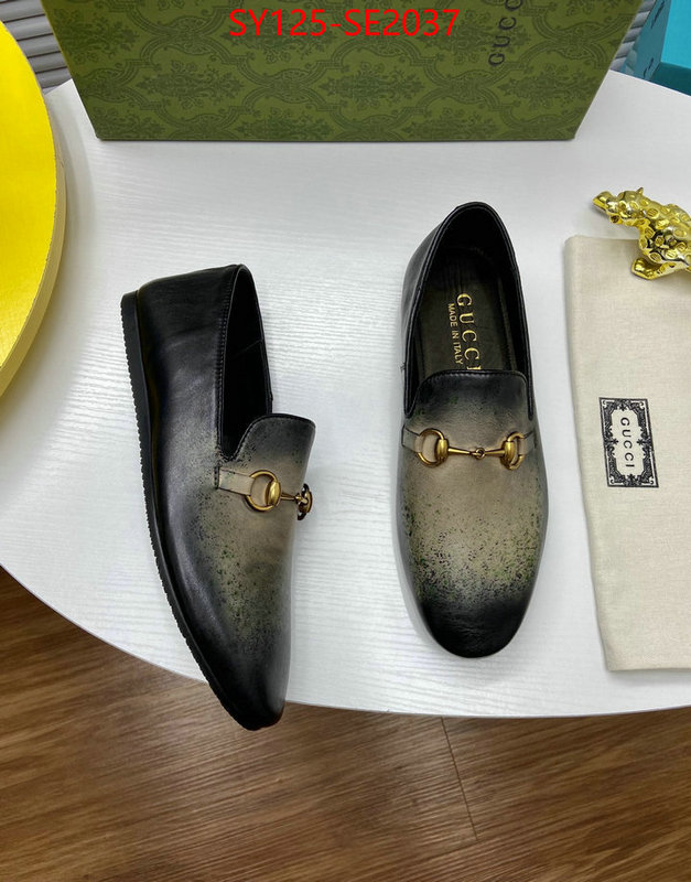 Men Shoes-Gucci,styles & where to buy , ID: SE2037,$: 125USD