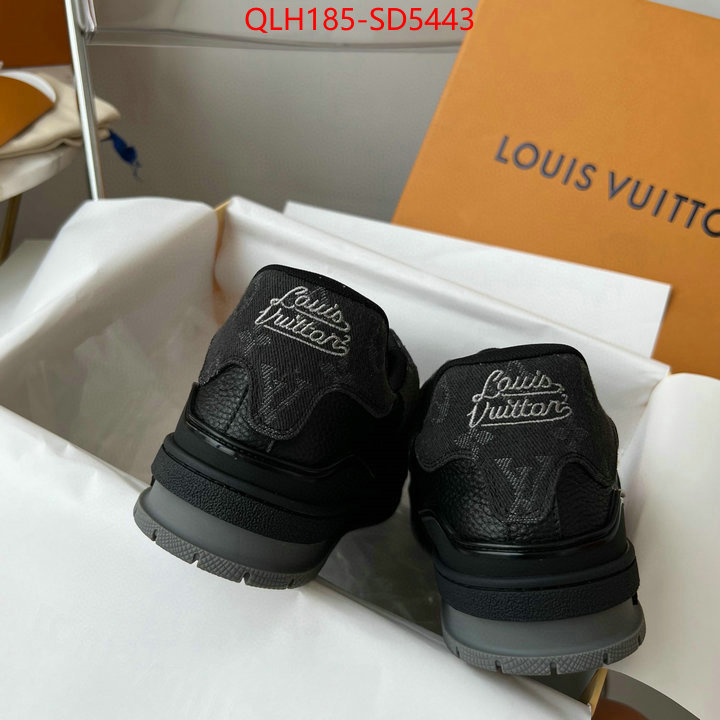 Men Shoes-LV,best like , ID: SD5443,$: 185USD