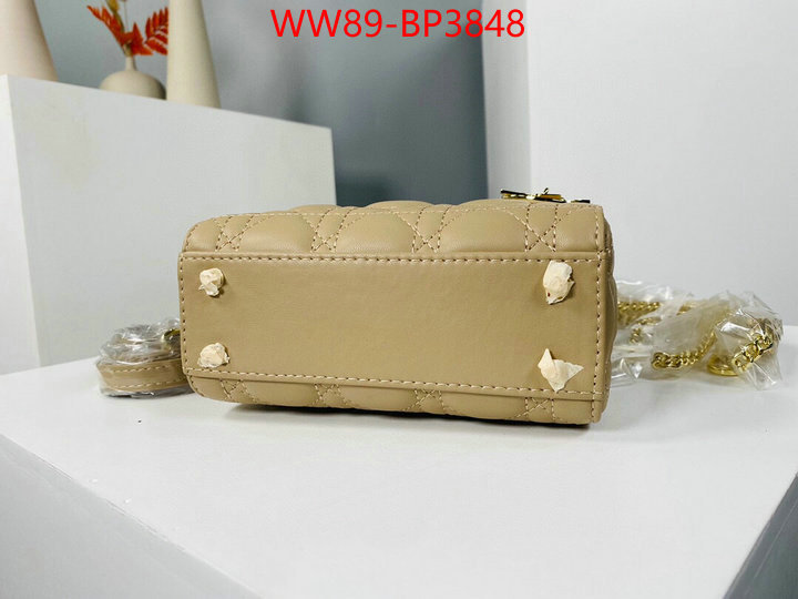 Dior Bags(4A)-Lady-,ID: BP3848,$: 89USD