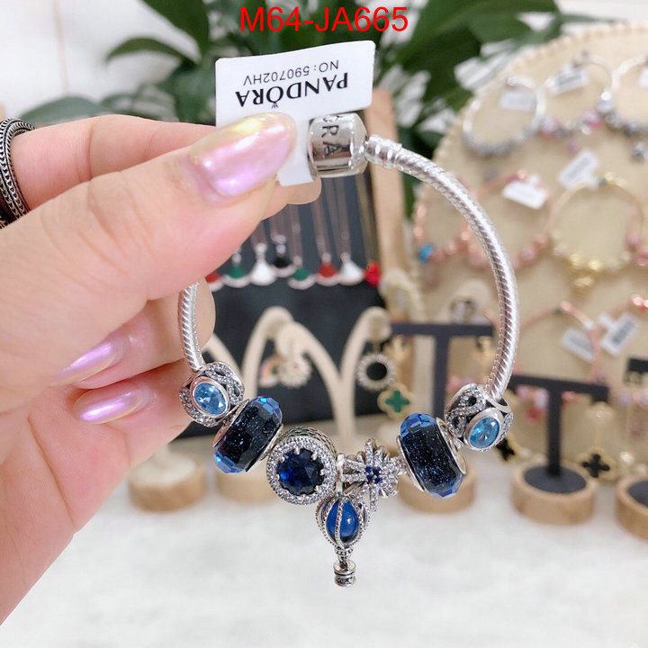 Jewelry-Pandora,best quality fake , ID: JA665,$: 64USD