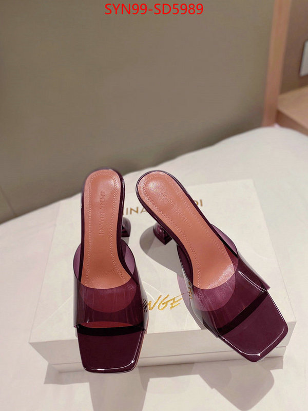 Women Shoes-Amina Muaddi,1:1 replica wholesale , ID: SD5989,$: 119USD