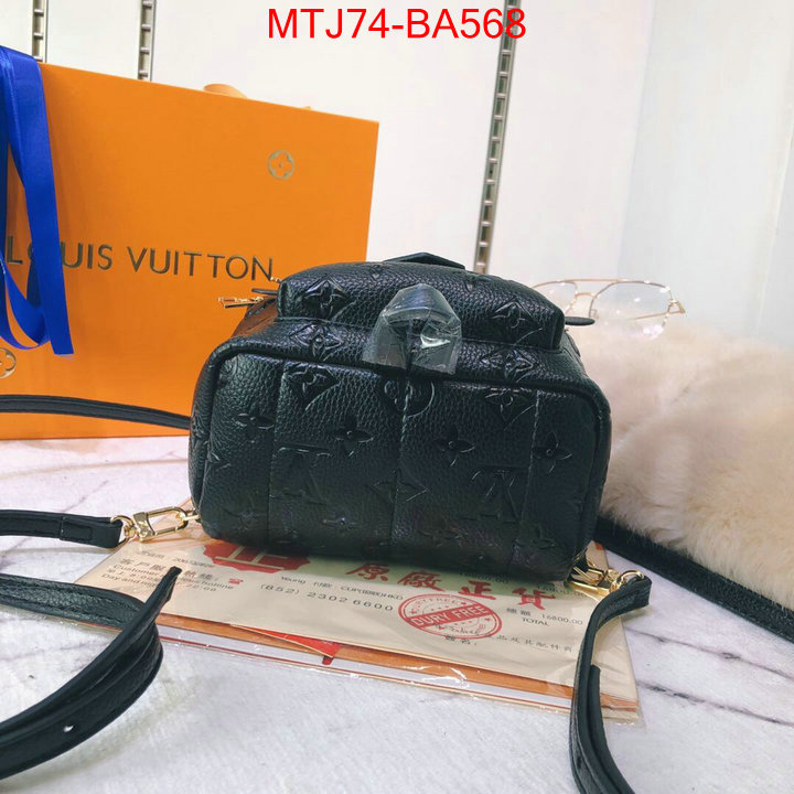 LV Bags(4A)-Backpack-,what is top quality replica ,ID: BA568,$: 74USD