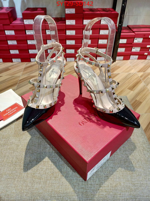 Women Shoes-Valentino,cheap replica , ID: SD142,$: 129USD