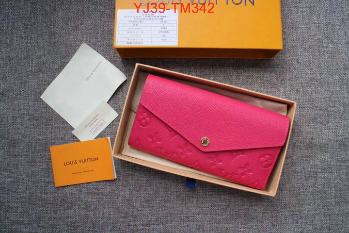 LV Bags(4A)-Wallet,ID: TM342,$:39USD