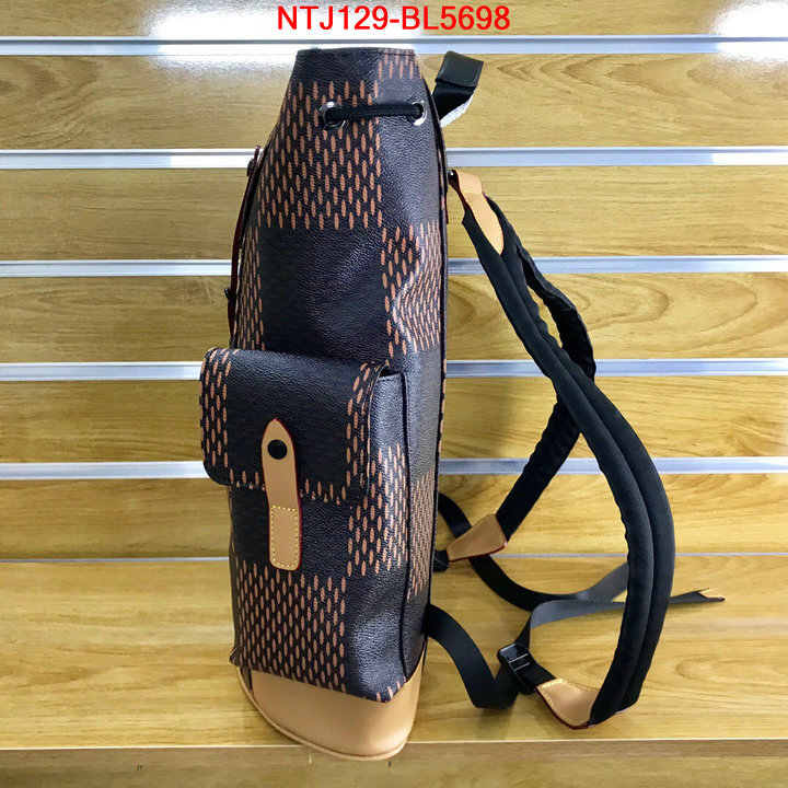 LV Bags(4A)-Backpack-,aaaaa replica designer ,ID: BL5698,$: 129USD