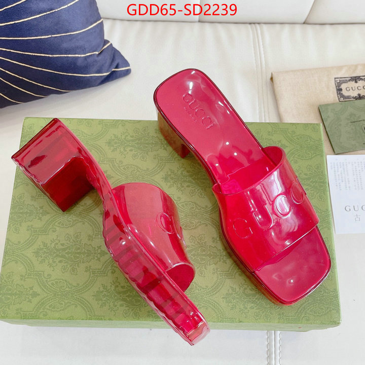 Women Shoes-Gucci,the best quality replica , ID: SD2239,$: 65USD