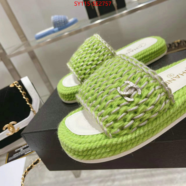 Women Shoes-Chanel,copy , ID: SE2757,$: 115USD