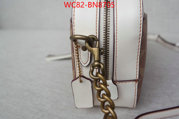 Coach Bags(4A)-Diagonal,best ,ID: BN8705,$: 82USD