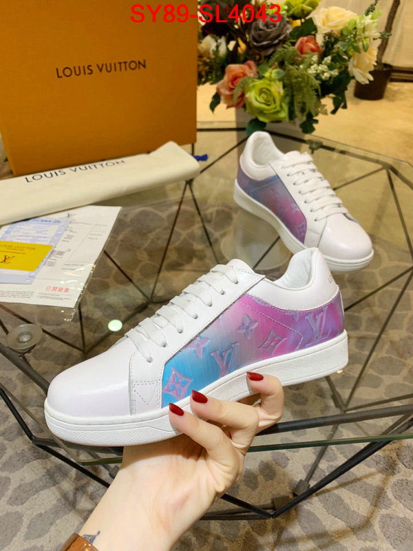 Women Shoes-LV,where should i buy replica , ID: SL4043,$: 89USD