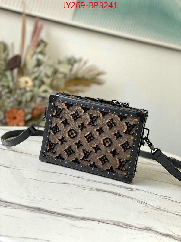 LV Bags(TOP)-Petite Malle-,ID: BP3241,$: 269USD