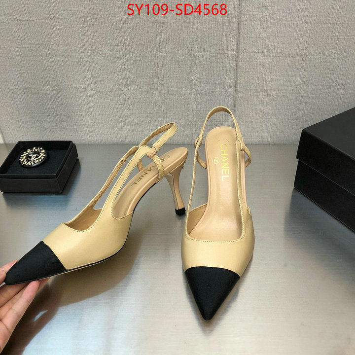 Women Shoes-Chanel,mirror quality , ID: SD4568,$: 109USD