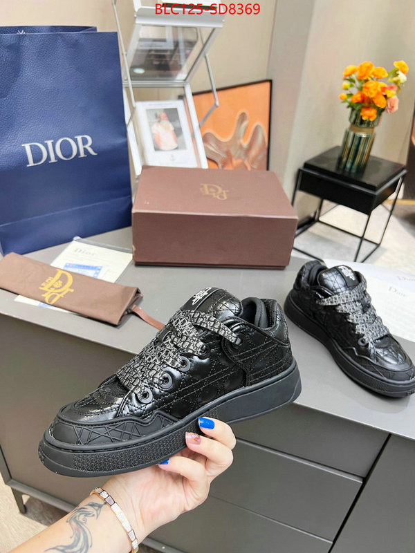 Men shoes-Dior,1:01 , ID: SD8369,$: 125USD