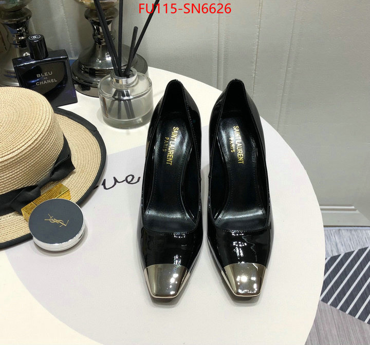 Women Shoes-YSL,aaaaa replica designer , ID: SN6626,$: 115USD