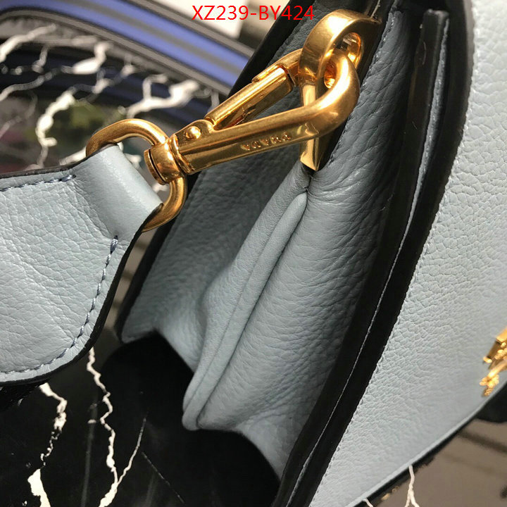 Prada Bags(TOP)-Diagonal-,ID: BY424,