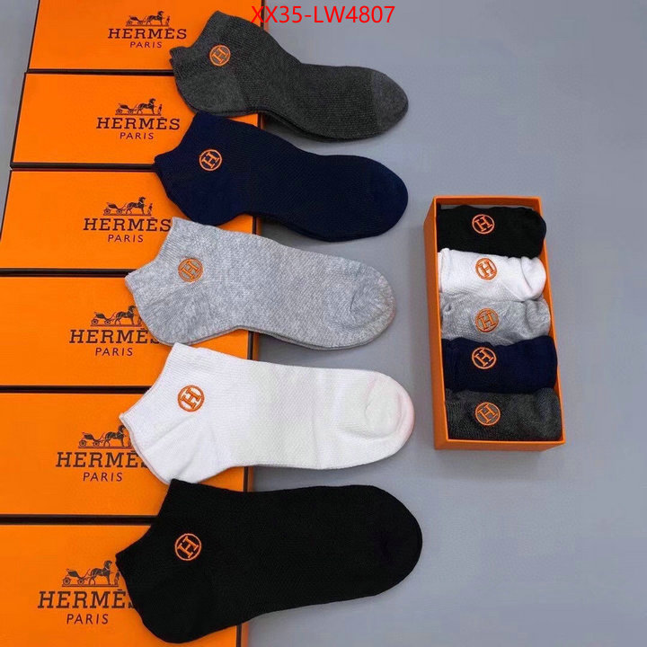 Sock-Hermes,wholesale sale , ID: LW4807,$: 35USD