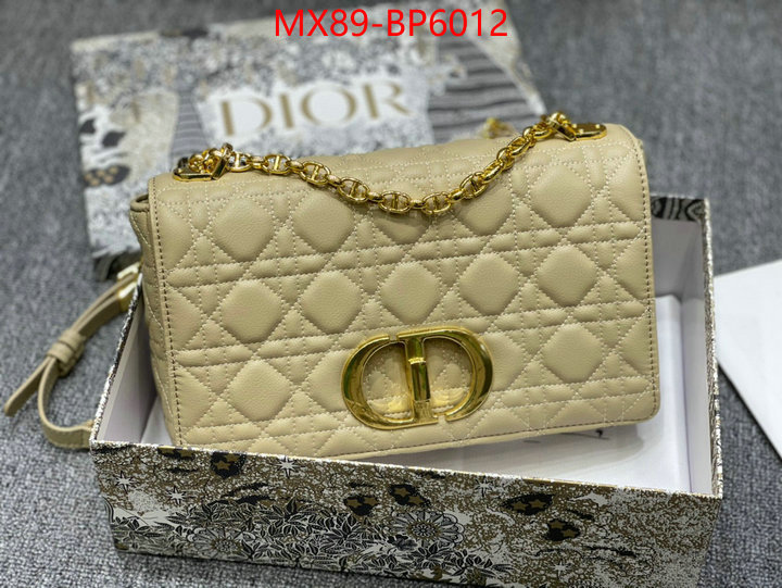 Dior Bags(4A)-Caro-,ID: BP6012,$: 89USD