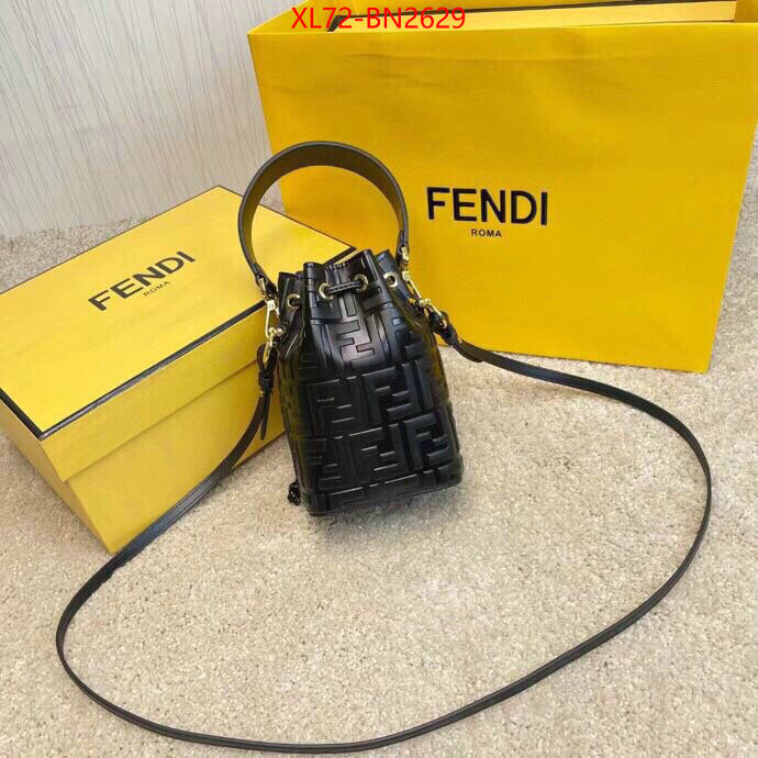 Fendi Bags(4A)-Mon Tresor-,what ,ID: BN2629,$: 72USD