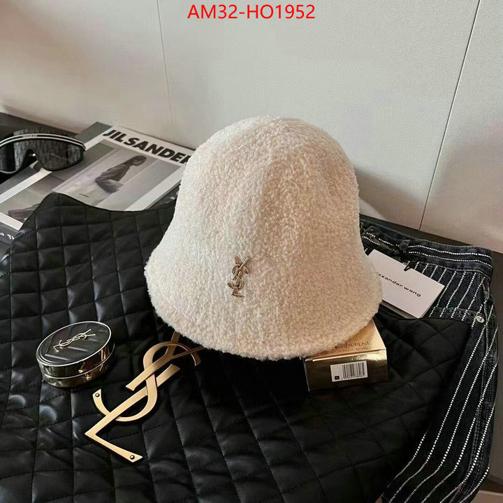 Cap (Hat)-YSL,buy high quality fake , ID: HO1952,$: 32USD