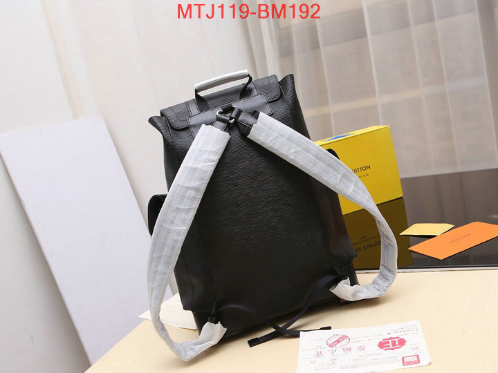 LV Bags(4A)-Backpack-,ID: BM192,$:119USD