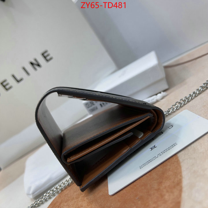 CELINE Bags(4A)-Wallet,sell online ,ID: TD481,$: 65USD