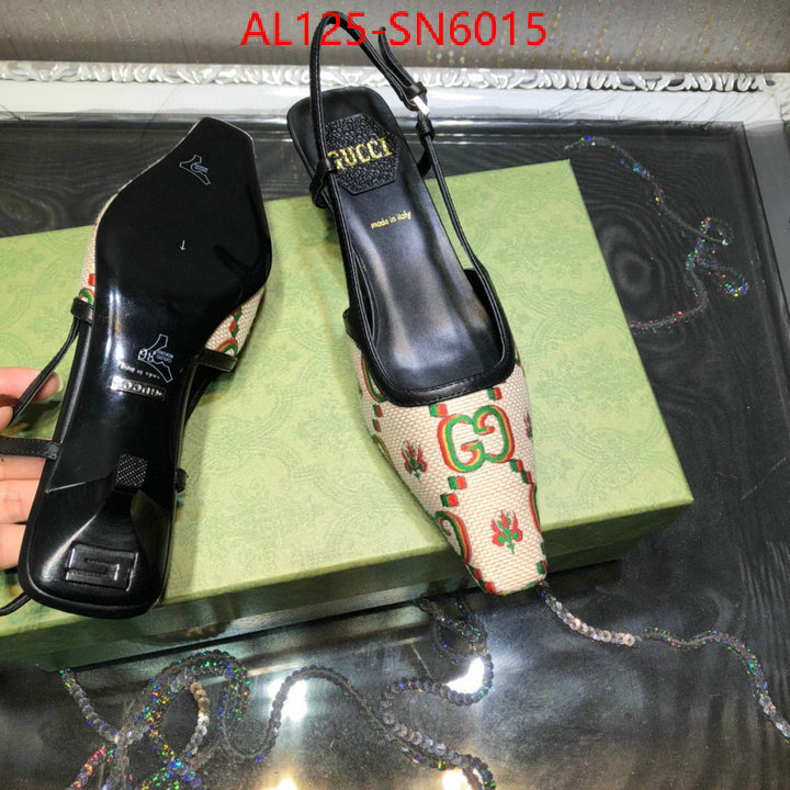 Women Shoes-Gucci,where to buy replicas , ID: SN6015,$: 125USD