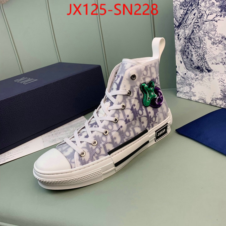 Men shoes-Dior,high quality , ID: SN228,$: 125USD